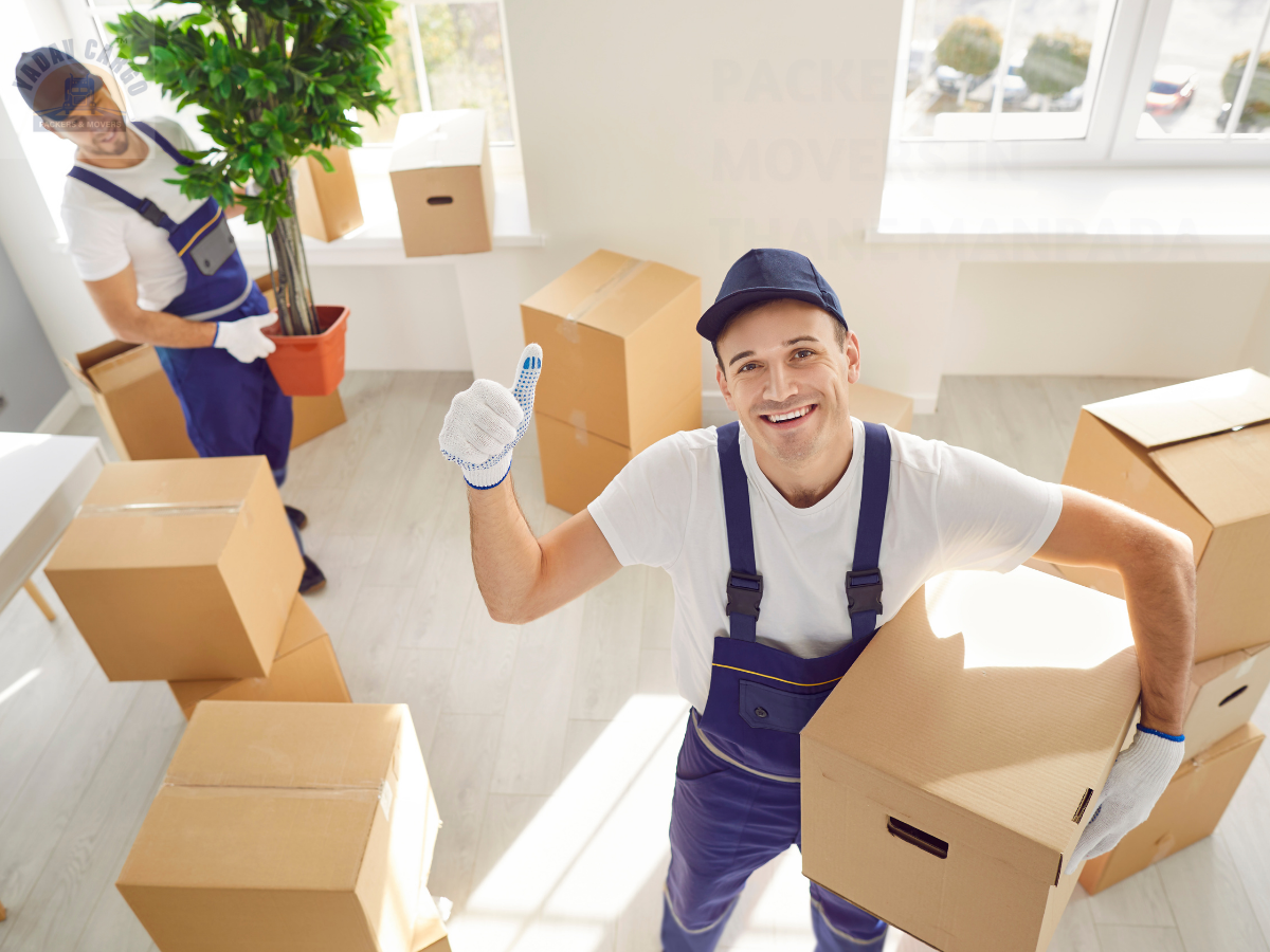 Professional Movers and Packers in Thane 