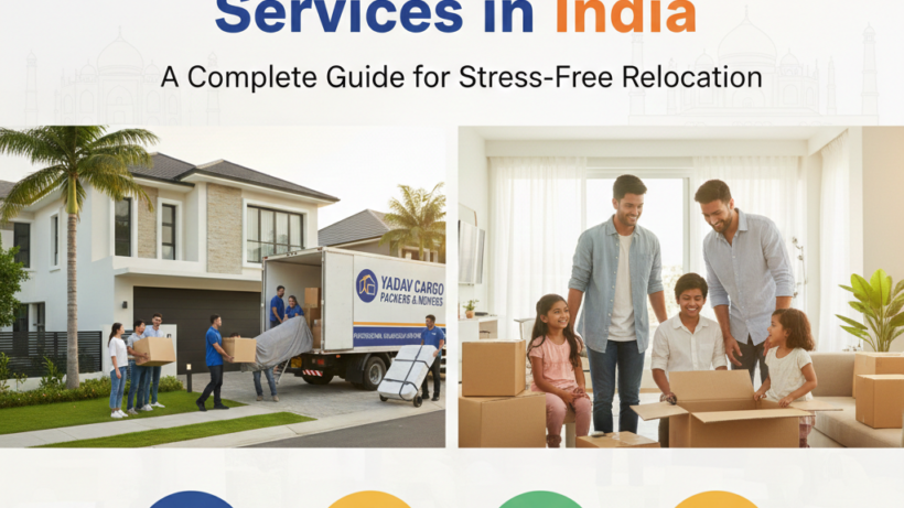 Household shifting services in India