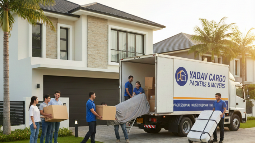 Professional household shifting services